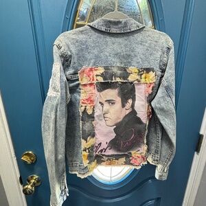 Reimagine  Elvis Jean jacket